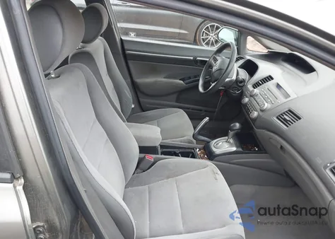 2008 Honda Civic Ex из США, поврежденный, VIN 1HGFA16828L109114